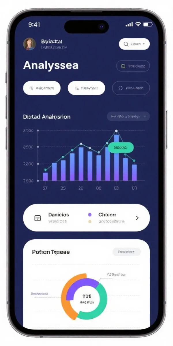 极速赛车App数据分析界面