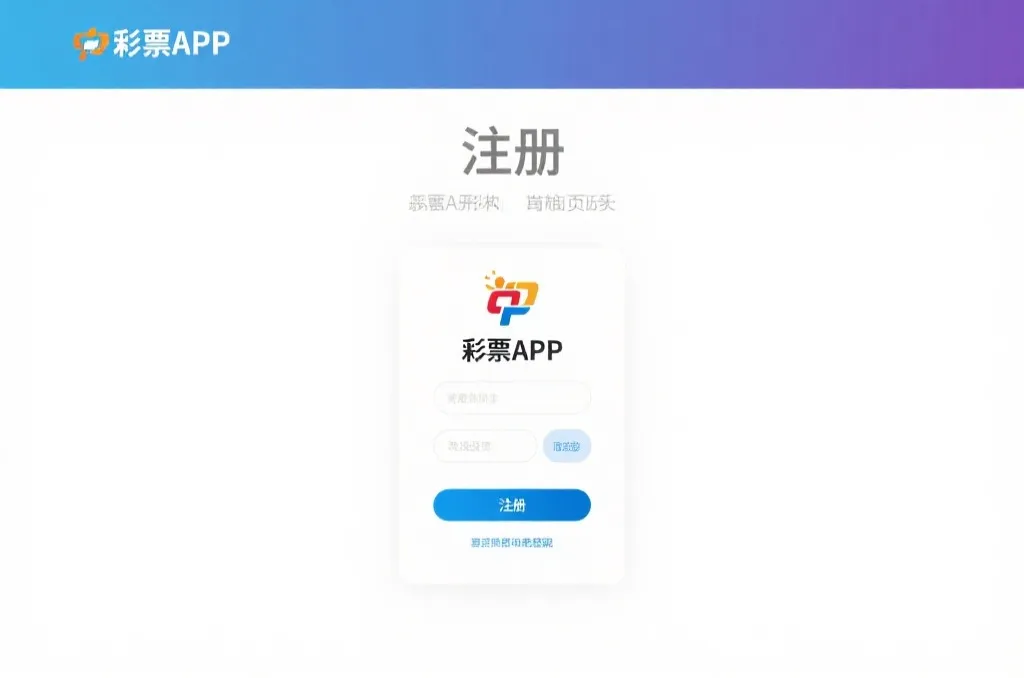 彩票APP注册流程深度解析：结构、信息逻辑与安全合规机制全景解读