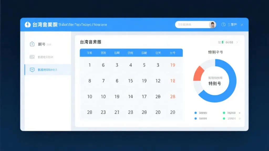 台湾大乐透当期开奖：信息结构说明与官方数据展示解析